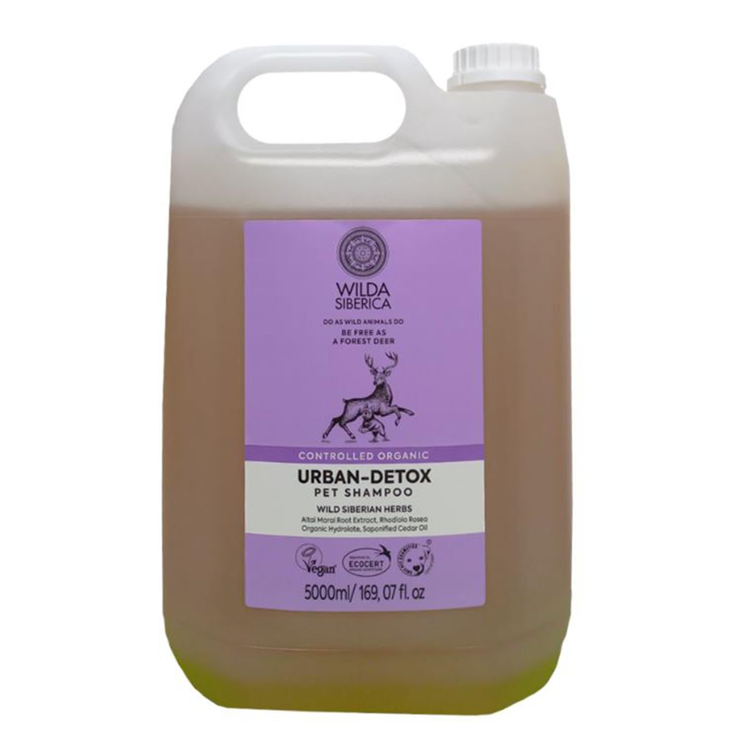 Natura Siberica Wilda Shampoo Urban-Detox 5000Ml